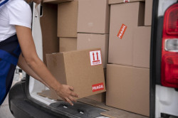 Déménagement courte distance pour entreprise  
