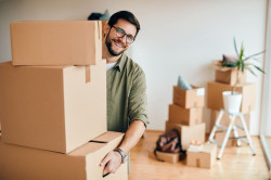 Déménagement d'appartement  
