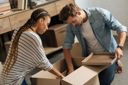 Société de déménagement pour transporter des meubles fragiles   